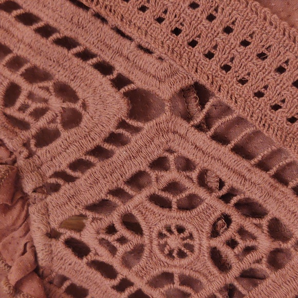 NWT Maurices Mauve Sleeveless Blouse Size L - Picture 7 of 8